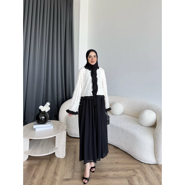 Ng - Peri Etekli Takım - Ekru - BAYRAMDAN SONRA 10-15 İŞ GÜNÜ İÇİNDE GELİCEKTİR