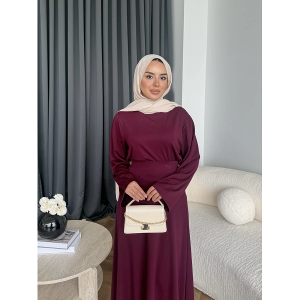 Mav - Sarla Oysh Etekli Takım - Bordo