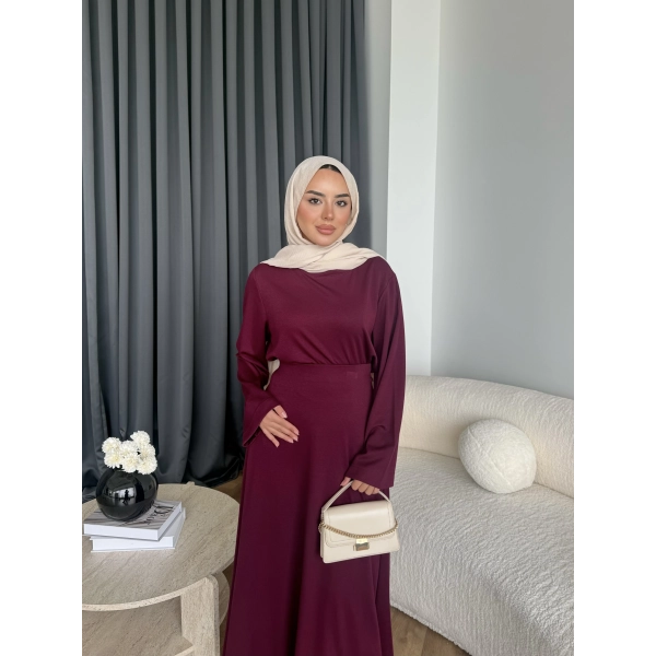 Mav - Sarla Oysh Etekli Takım - Bordo