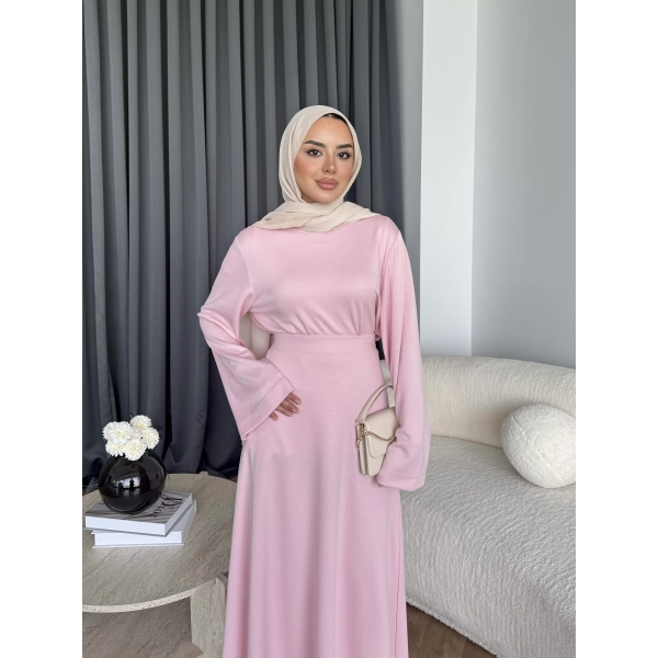 Mav - Sarla Oysh Etekli Takım - Pembe