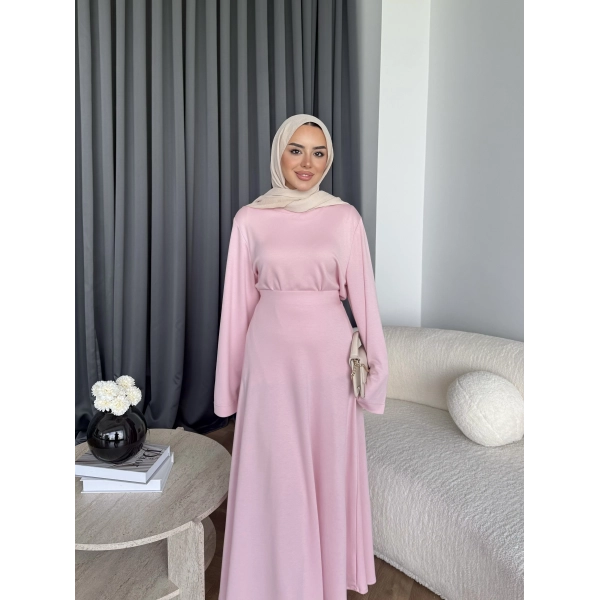 Mav - Sarla Oysh Etekli Takım - Pembe