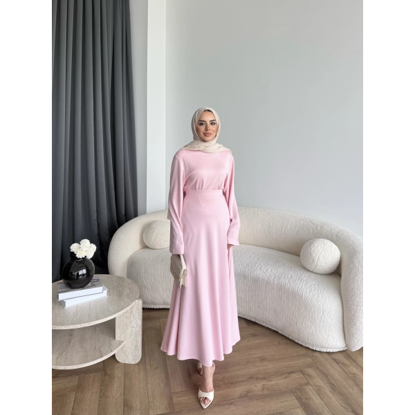 Mav - Sarla Oysh Etekli Takım - Pembe