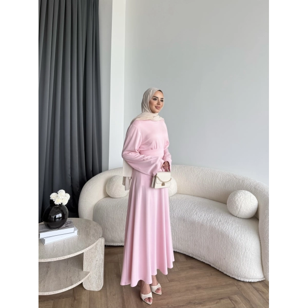 Mav - Sarla Oysh Etekli Takım - Pembe