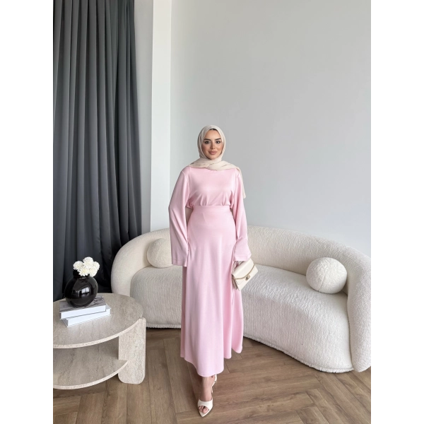 Mav - Sarla Oysh Etekli Takım - Pembe