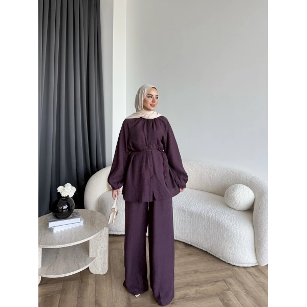 Tb - Nursu Takım - Mürdüm