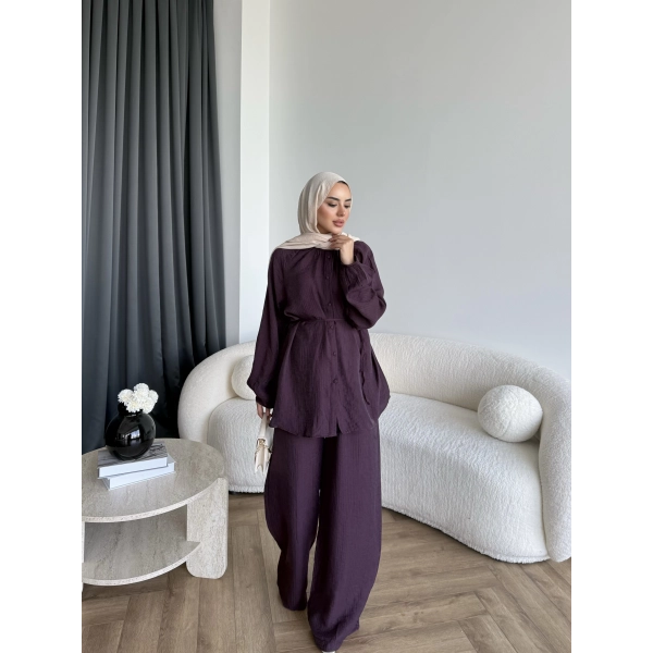 Tb - Nursu Takım - Mürdüm