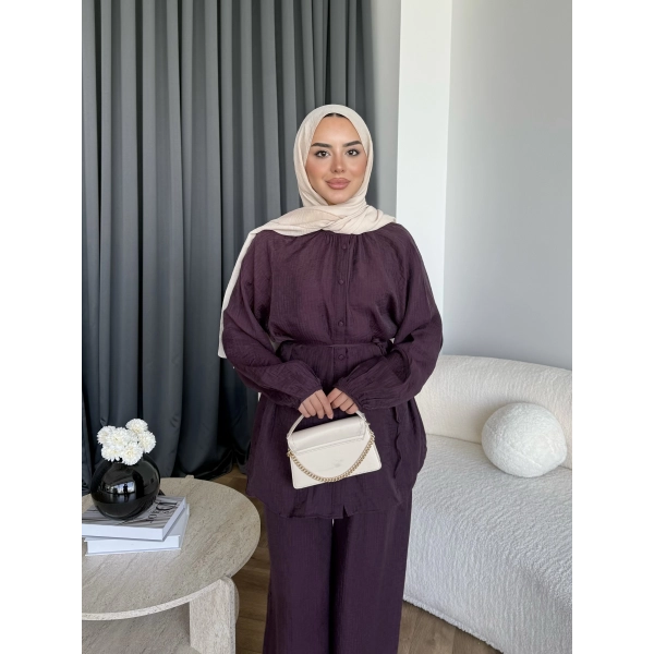 Tb - Nursu Takım - Mürdüm