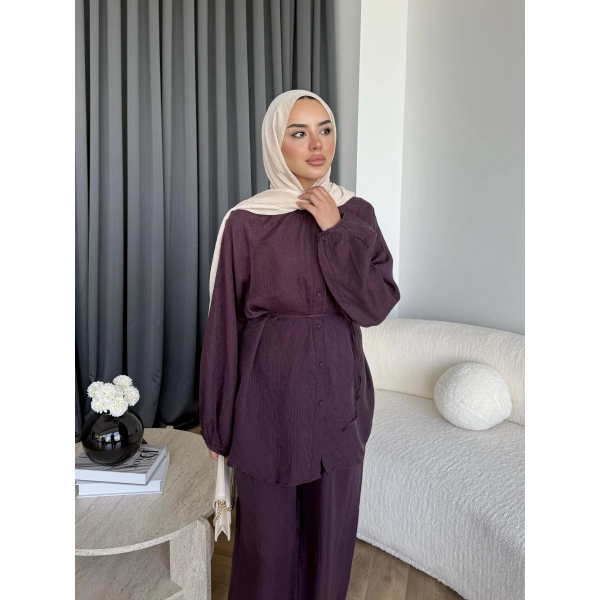 Tb - Nursu Takım - Mürdüm