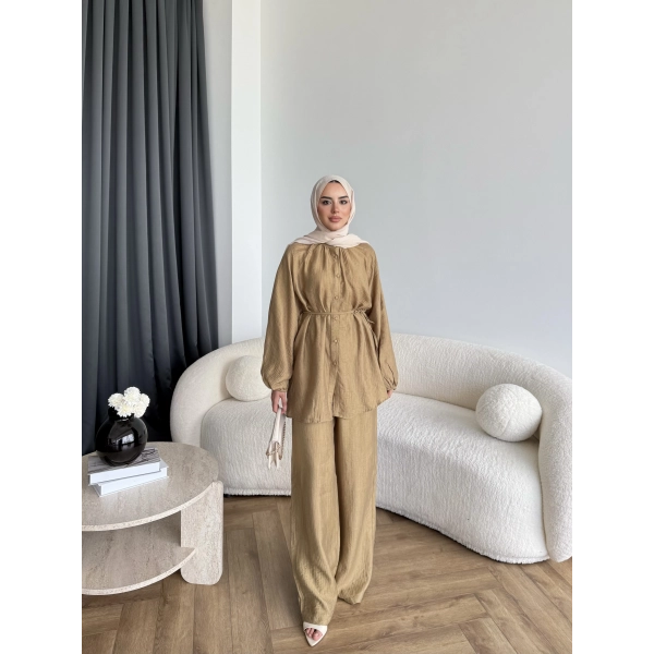 Tb - Nursu Takım - Yağ Yeşil