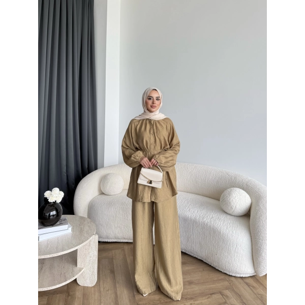 Tb - Nursu Takım - Yağ Yeşil