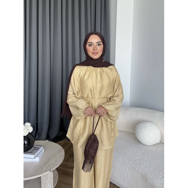 Tb - Nursu Takım - Sarı
