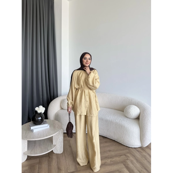 Tb - Nursu Takım - Sarı