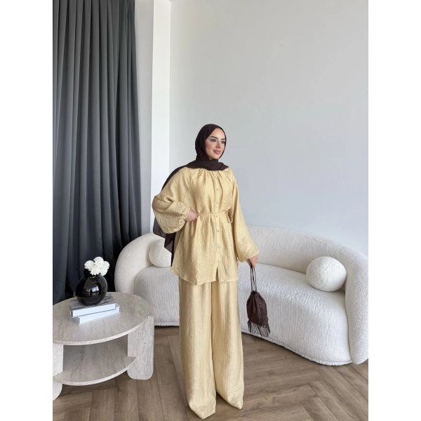 Tb - Nursu Takım - Sarı