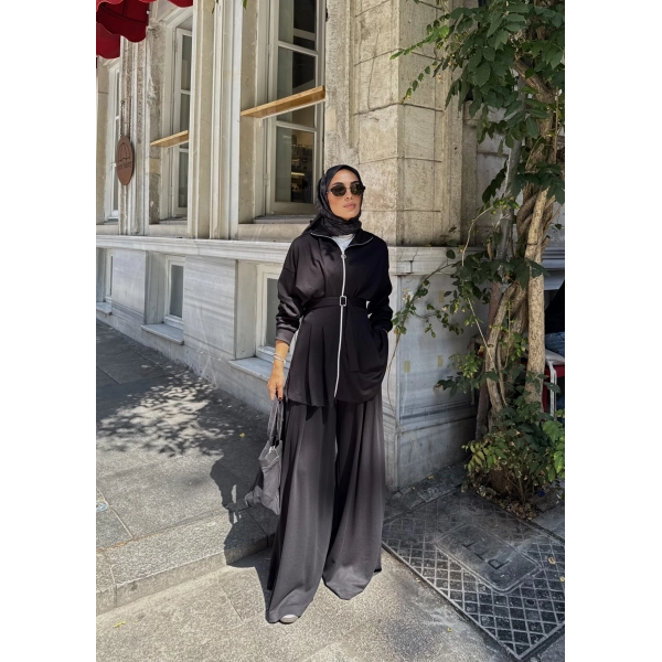 Ahiska Oysh Takım - Siyah