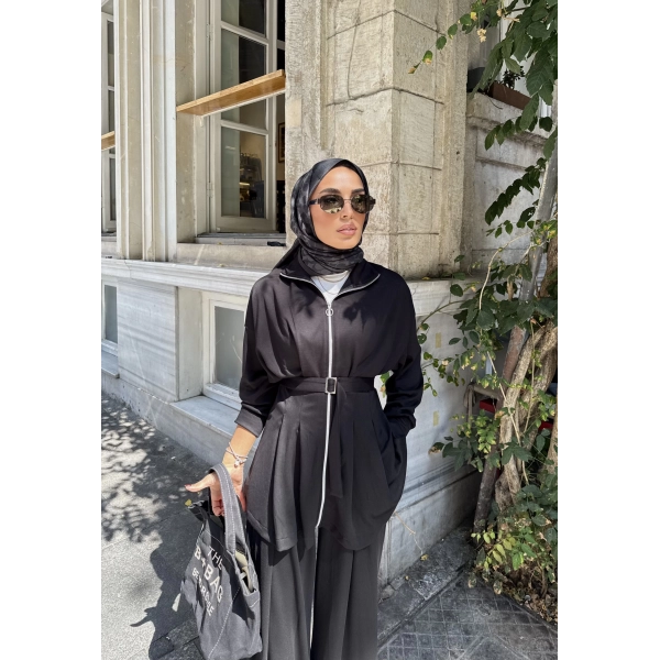 Ahiska Oysh Takım - Siyah