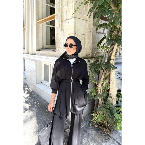 Ahiska Oysh Takım - Siyah