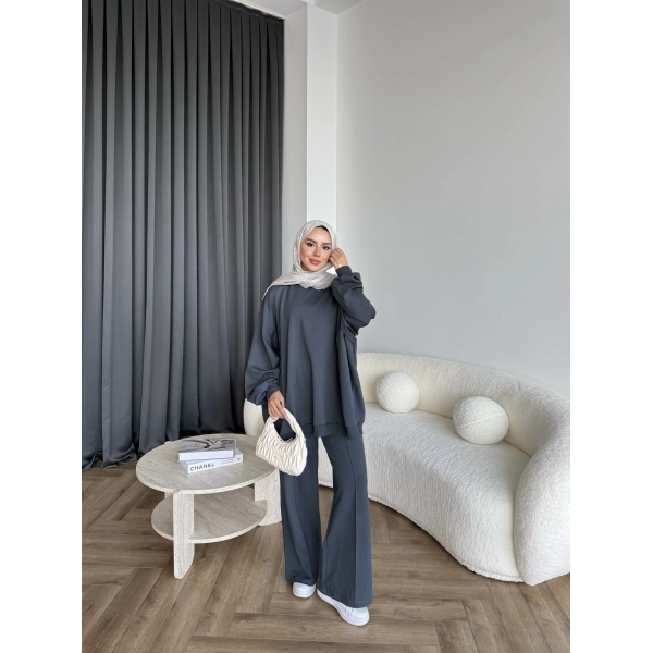 Akel Eşofman Takım - Antrasit