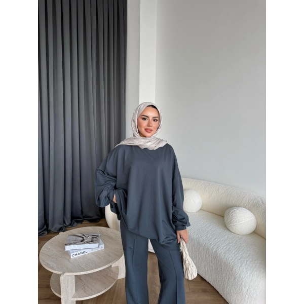 Akel Eşofman Takım - Antrasit