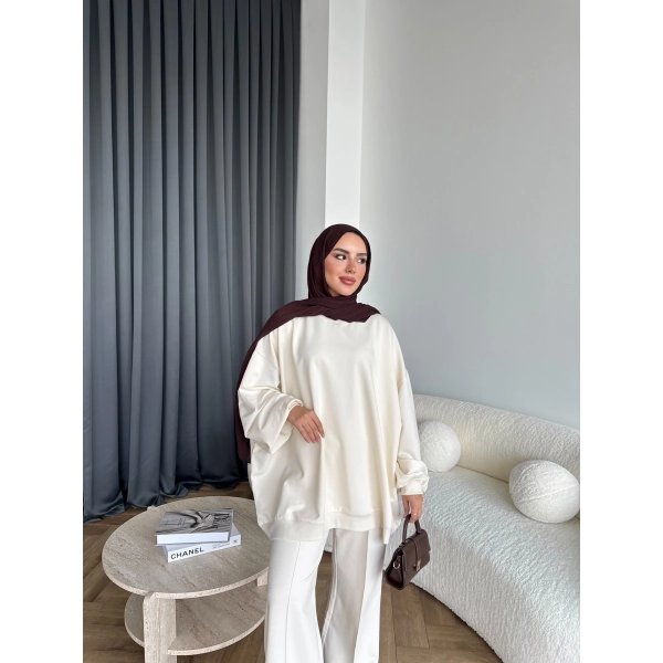 Akel Eşofman Takım - Bej