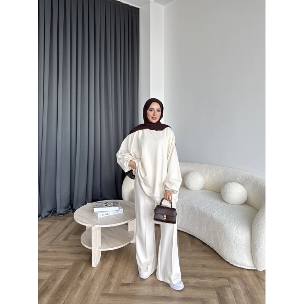 Akel Eşofman Takım - Bej