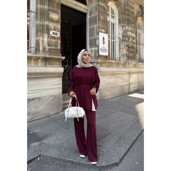 Alvin Oyhs Takım - Bordo