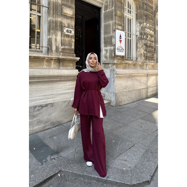 Alvin Oyhs Takım - Bordo