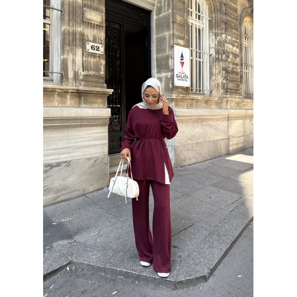 Alvin Oyhs Takım - Bordo