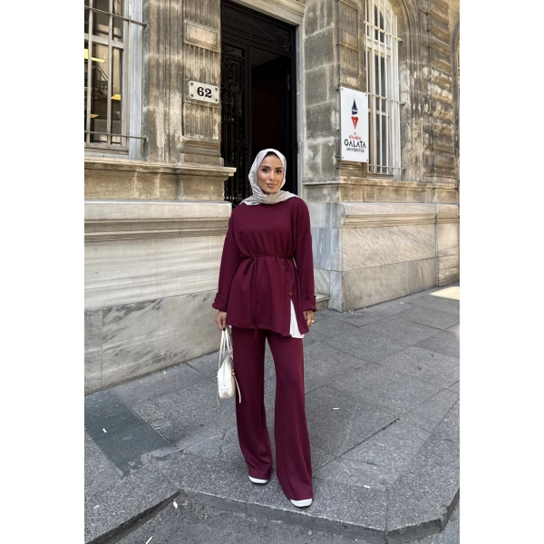 Alvin Oyhs Takım - Bordo