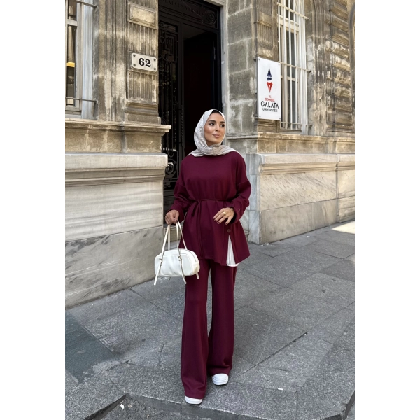 Alvin Oyhs Takım - Bordo