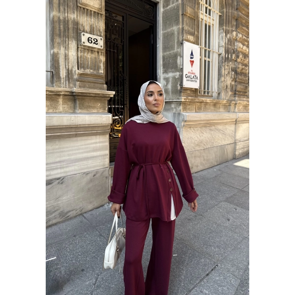 Alvin Oyhs Takım - Bordo