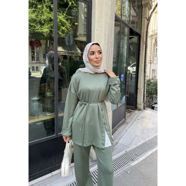 Alvin Oyhs Takım - Yeşil