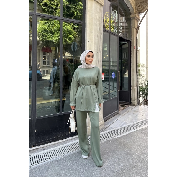 Alvin Oyhs Takım - Yeşil