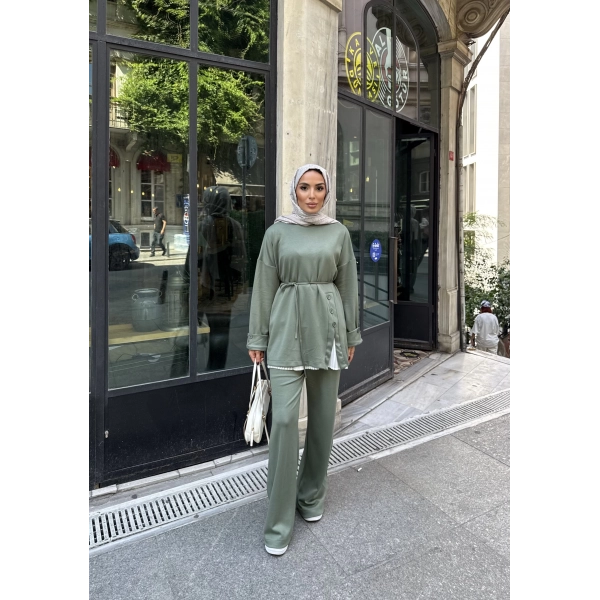 Alvin Oyhs Takım - Yeşil