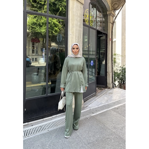 Alvin Oyhs Takım - Yeşil