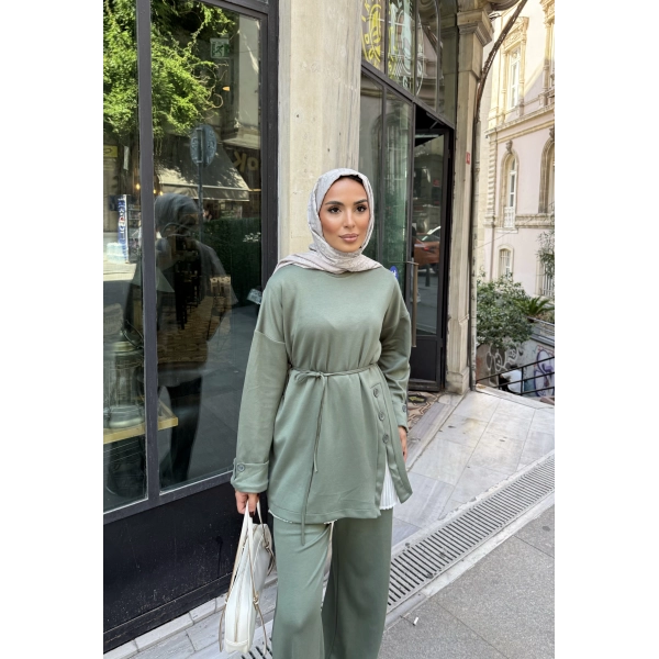 Alvin Oyhs Takım - Yeşil