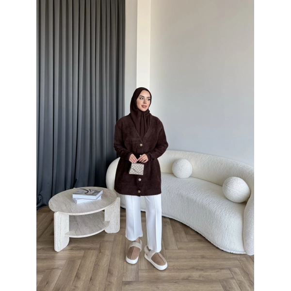 Angora Hırka - Acı Kahve