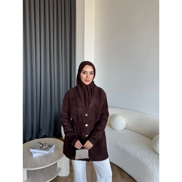 Angora Hırka - Acı Kahve