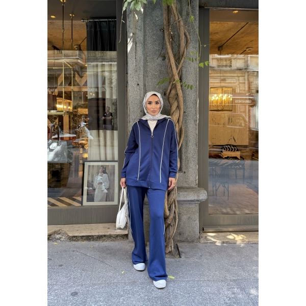 Aren Oysh Takım - Lacivert