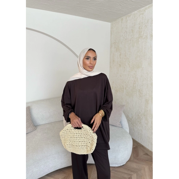 Belinza Çimalı Oysh Takım - Acı Kahve