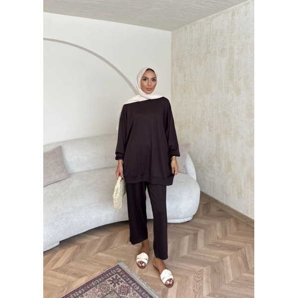 Belinza Çimalı Oysh Takım - Acı Kahve