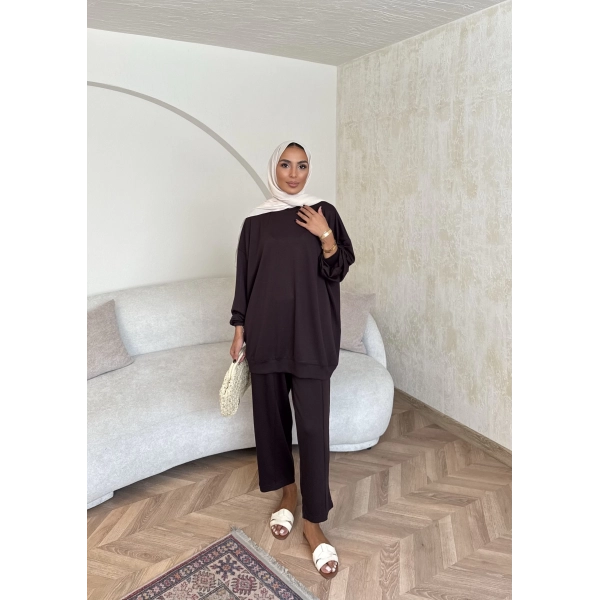 Belinza Çimalı Oysh Takım - Acı Kahve
