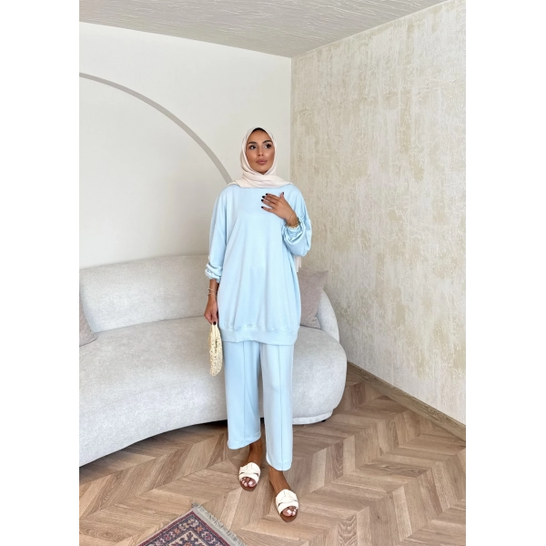 Belinza Çimalı Oysh Takım - Mavi