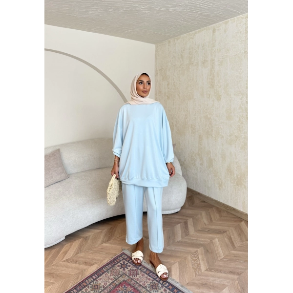 Belinza Çimalı Oysh Takım - Mavi