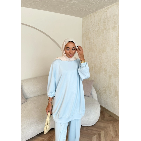 Belinza Çimalı Oysh Takım - Mavi