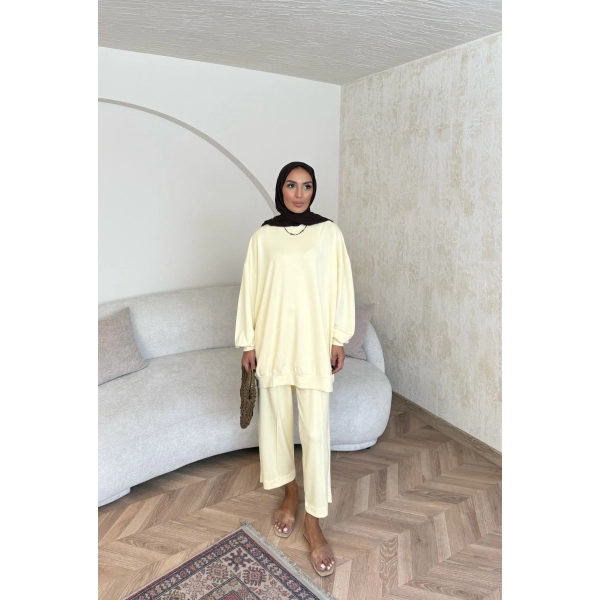 Belinza Çimalı Oysh Takım - Sarı