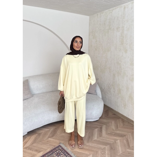 Belinza Çimalı Oysh Takım - Sarı