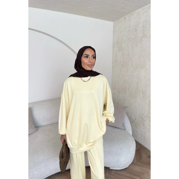 Belinza Çimalı Oysh Takım - Sarı