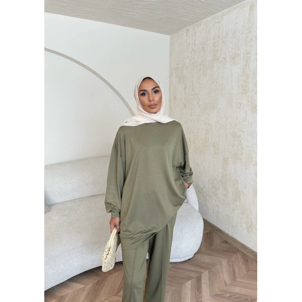 Belinza Çimalı Oysh Takım - Yeşil