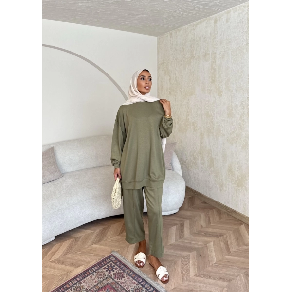 Belinza Çimalı Oysh Takım - Yeşil