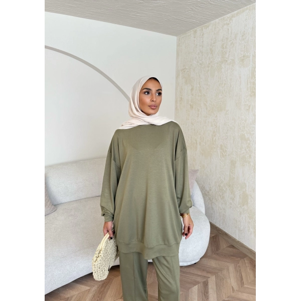 Belinza Çimalı Oysh Takım - Yeşil